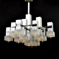 Gaetano Sciolari Chandelier - Sold for $1,062 on 04-23-2022 (Lot 539).jpg